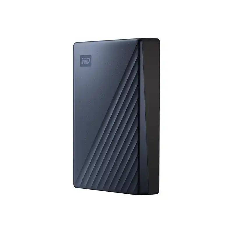 WD My Passport Ultra WDBFTM0040BBL - Disque dur - chiffré - 4 To - externe (portable) - USB 3.0 ... (WDBFTM0040BBL-WESN)_1