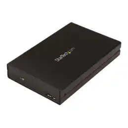 StarTech.com Boîtier USB 3.1 (10 Gb - s) pour disque dur - SSD SATA de 2,5" - USB-A USB-C - Pour disque... (S251BU31315)_1