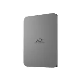 LaCie Mobile Drive Secure - Disque dur - chiffré - 2 To - externe (portable) - USB 3.2 Gen 1 (USB-C con... (STLR2000400)_1