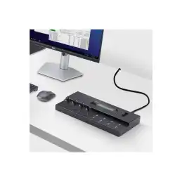 StarTech.com Duplicateur et effaceur autonome de clés USB 1:15 - Copieur de lecteur flash USB - 1 à 15 c... (USBDUPE115)_1