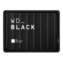 WD_BLACK P10 Game Drive WDBA3A0040BBK - Disque dur - 4 To - externe (portable) - USB 3.2 Gen 1 -... (WDBA3A0040BBK-WESN)_1