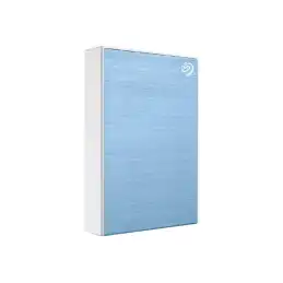 Seagate One Touch - Disque dur - 2 To - externe (portable) - USB 3.0 - bleu clair - avec Seagate Rescue... (STKY2000402)_4