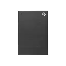 Seagate One Touch HDD - Disque dur - 2 To - externe (portable) - USB 3.2 Gen 1 - noir - avec 2 ans de S... (STKB2000400)_4