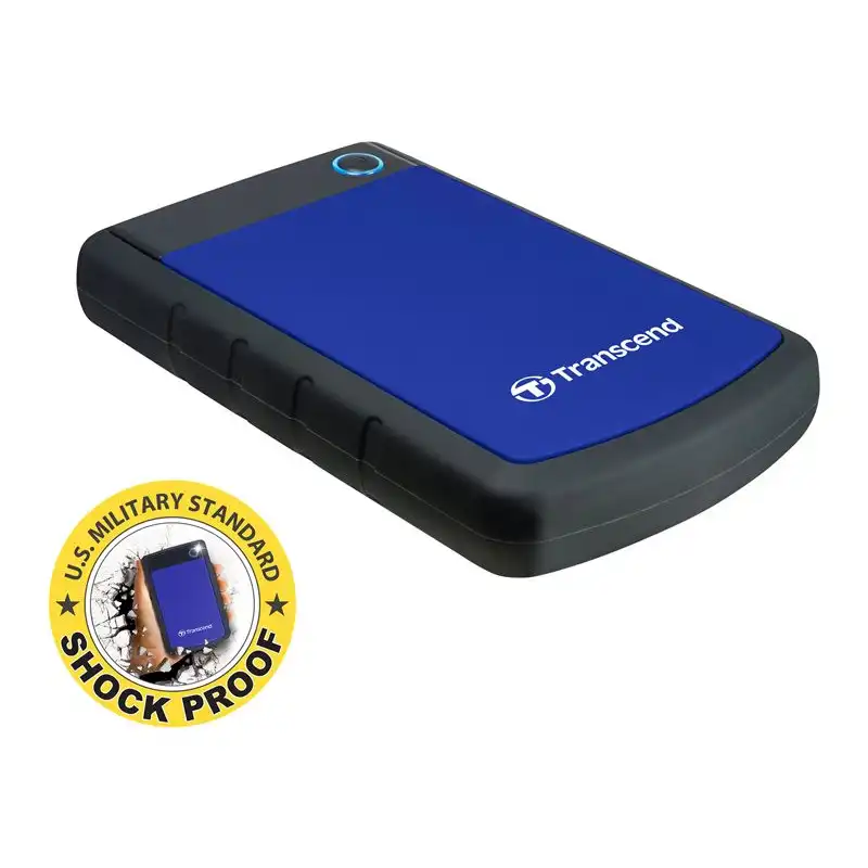 Transcend StoreJet 25H3B - Disque dur - 2 To - externe (portable) - 2.5" - USB 3.0 (TS2TSJ25H3B)_1