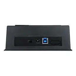 StarTech.com Station d'Accueil USB 3.0 Disque Dur - SSD SATA III 2,5" ou 3,5" avec UASP - Dock pour DD -... (SDOCKU33BV)_3