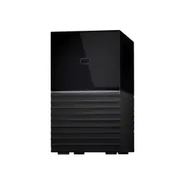 WD My Book Duo WDBFBE0280JBK - Baie de disques - 28 To - 2 Baies - HDD 14 To x 2 - USB 3.1 Gen 1... (WDBFBE0280JBK-EESN)_1