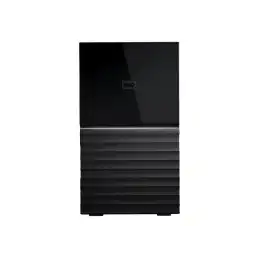 WD My Book Duo WDBFBE0280JBK - Baie de disques - 28 To - 2 Baies - HDD 14 To x 2 - USB 3.1 Gen 1... (WDBFBE0280JBK-EESN)_3