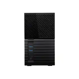 WD My Book Duo WDBFBE0280JBK - Baie de disques - 28 To - 2 Baies - HDD 14 To x 2 - USB 3.1 Gen 1... (WDBFBE0280JBK-EESN)_5