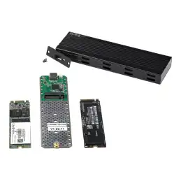 pTransformez votre SSD PCIe M.2 NVMe ou SATA AHCI M.2 en une solution de stockage externe USB hautement... (SM2E1BMU31C)_1