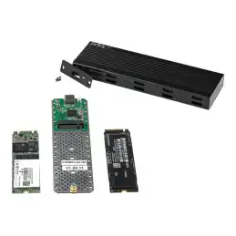 pTransformez votre SSD PCIe M.2 NVMe ou SATA AHCI M.2 en une solution de stockage externe USB hautement... (SM2E1BMU31C)_5