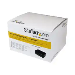StarTech.com Dual Bay Hard Drive Duplicator and Eraser, Standalone HDDSSD ClonerCopier, USB 3.0 to SAT... (SATDOCK2REU3)_5