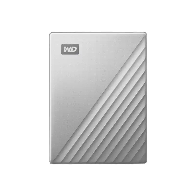 WD My Passport Ultra WDBFTM0040BSL - Disque dur - chiffré - 4 To - externe (portable) - USB 3.0 ... (WDBFTM0040BSL-WESN)_1