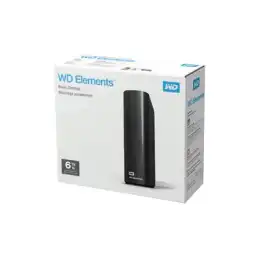 WD Elements Desktop WDBWLG0060HBK - Disque dur - 6 To - externe (de bureau) - USB 3.0 - noir (WDBWLG0060HBK-EESN)_7