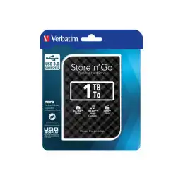 Verbatim Store 'n' Go Portable - Disque dur - 1 To - externe (portable) - 2.5" - USB 3.0 - noir (53194)_3