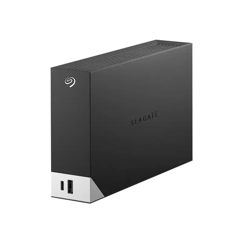 Seagate One Touch with hub - Disque dur - 8 To - externe (de bureau) - USB 3.0 - noir - avec Seagate Re... (STLC8000400)_1