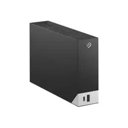 Seagate One Touch with hub - Disque dur - 8 To - externe (de bureau) - USB 3.0 - noir - avec Seagate Re... (STLC8000400)_3