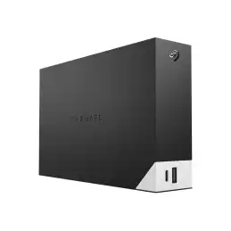 Seagate One Touch with hub - Disque dur - 8 To - externe (de bureau) - USB 3.0 - noir - avec Seagate Re... (STLC8000400)_4