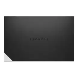 Seagate One Touch with hub - Disque dur - 8 To - externe (de bureau) - USB 3.0 - noir - avec Seagate Re... (STLC8000400)_6