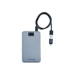 Verbatim Executive Fingerprint Secure - Disque dur - chiffré - 1 To - externe (portable) - USB 3.2 Gen 1 (USB... (53652)_2