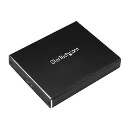 StarTech.com Boîtier USB 3.1 (10 Gb - s) dual slot pour SSD M.2 SATA avec RAID - Boîtier USB 3.1 2x SSD... (SM22BU31C3R)_4