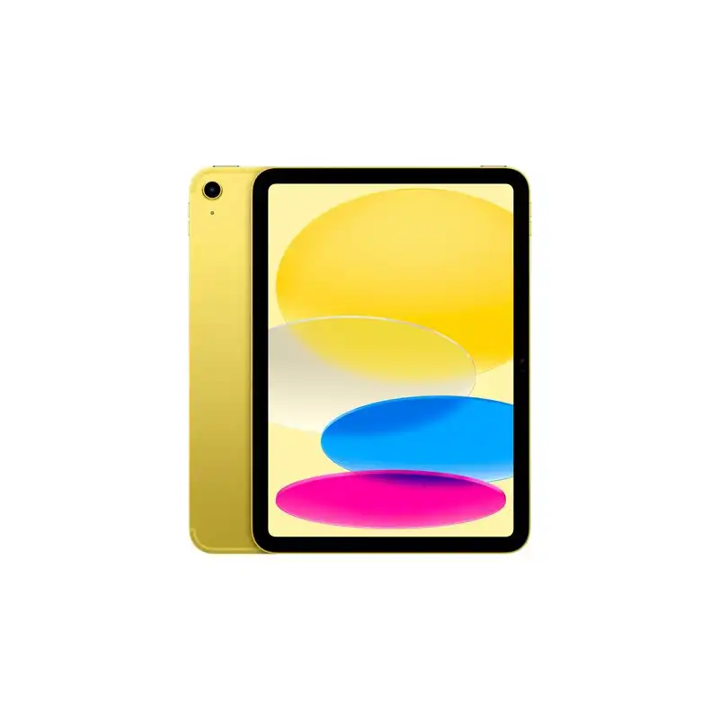 Tablette - 128 Go - 11" IPS (2360 x 1640) - 3G, 4G, 5G - jaune (MD7H4TY/A)_1