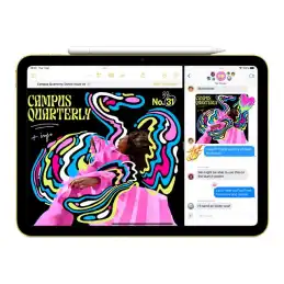 Tablette - 128 Go - 11" IPS (2360 x 1640) - 3G, 4G, 5G - jaune (MD7H4TY/A)_2