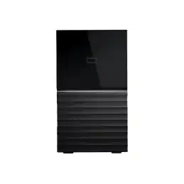 WD My Book Duo WDBFBE0240JBK - Baie de disques - 24 To - 2 Baies - HDD 12 To x 2 - USB 3.1 Gen 1... (WDBFBE0240JBK-EESN)_3