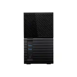 WD My Book Duo WDBFBE0240JBK - Baie de disques - 24 To - 2 Baies - HDD 12 To x 2 - USB 3.1 Gen 1... (WDBFBE0240JBK-EESN)_5