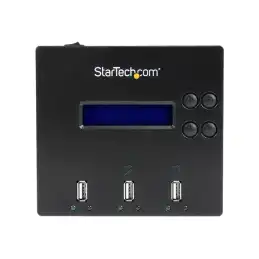 StarTech.com Duplicateur autonome de clés USB 1:2 - USB 2.0 - Copieur de lecteur flash USB 1 vers 2 avec f... (USBDUP12)_5
