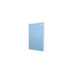 Seagate One Touch HDD - Disque dur - 4 To - externe (portable) - USB 3.2 Gen 1 - bleu clair - avec 2 an... (STKC4000402)_1