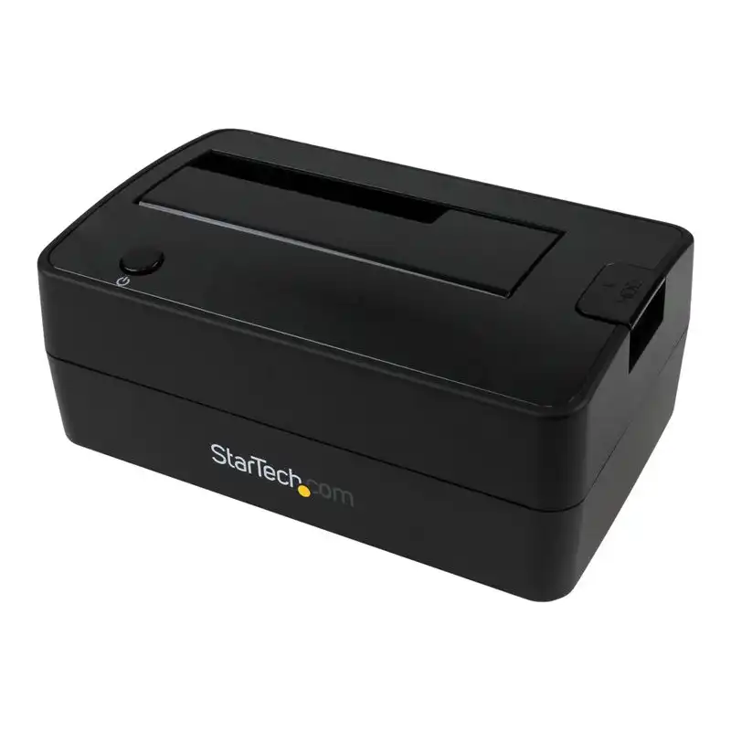 StarTech.com Station d'accueil USB 3.1 (10 Gb - s) pour disque dur SATA de 2,5" - 3,5" - Dock HDD - SSD a... (SDOCKU313)_1