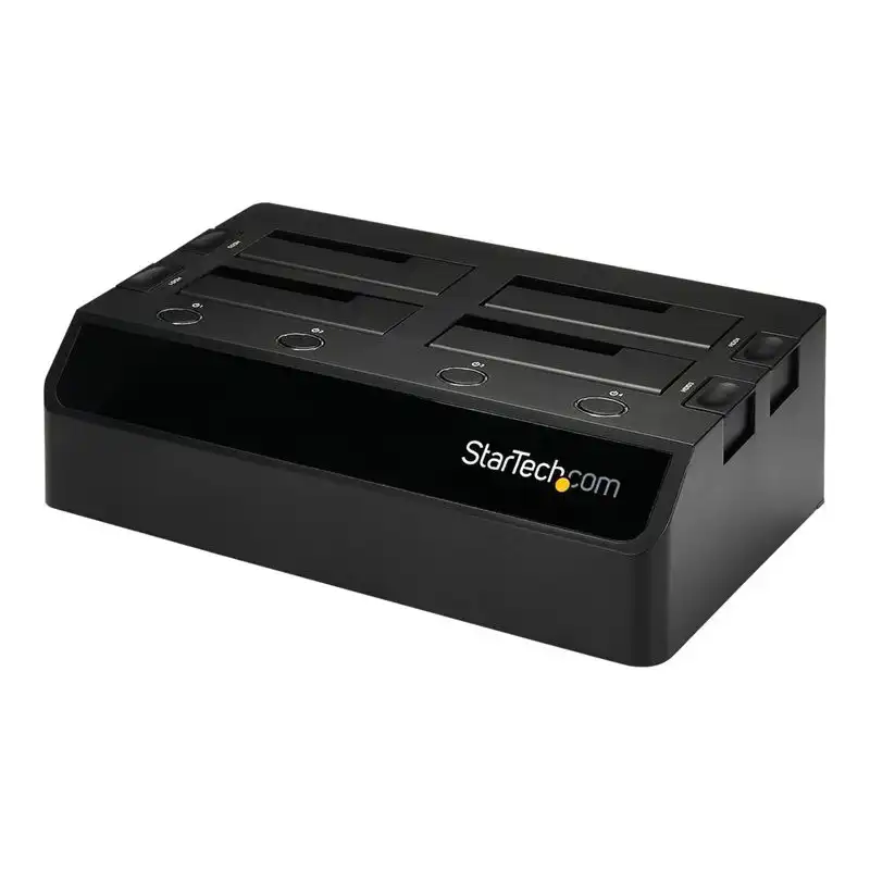 StarTech.com 4-Bay USB 3.0 to SATA Hard Drive Docking Station, USB Hard Drive Dock, External 2.53.5 SATA ... (SDOCK4U33)_1