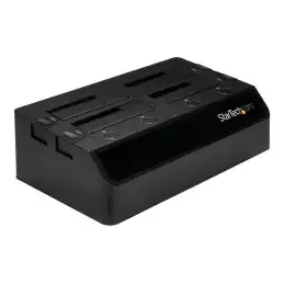 StarTech.com 4-Bay USB 3.0 to SATA Hard Drive Docking Station, USB Hard Drive Dock, External 2.53.5 SATA ... (SDOCK4U33)_2