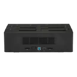 StarTech.com 4-Bay USB 3.0 to SATA Hard Drive Docking Station, USB Hard Drive Dock, External 2.53.5 SATA ... (SDOCK4U33)_3