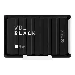WD_BLACK D10 Game Drive for Xbox One WDBA5E0120HBK - Disque dur - 12 To - externe (portable) - U... (WDBA5E0120HBK-EESN)_1