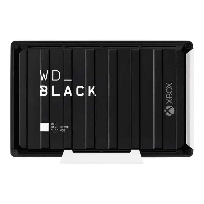 WD_BLACK D10 Game Drive for Xbox One WDBA5E0120HBK - Disque dur - 12 To - externe (portable) - U... (WDBA5E0120HBK-EESN)_1