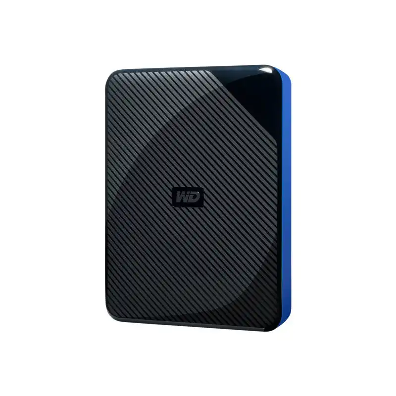 WD Gaming Drive WDBM1M0040BBK - Disque dur - 4 To - externe (portable) - USB 3.0 - haut noir ave... (WDBM1M0040BBK-WESN)_1