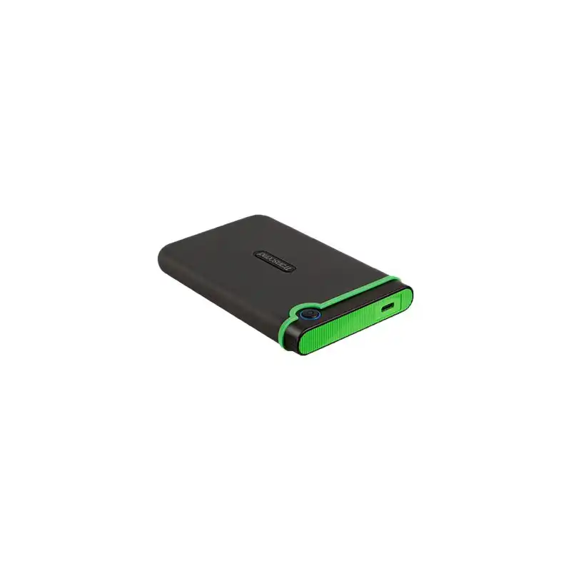 Transcend StoreJet 25M3C - Disque dur - 4 To - externe (portable) - 2.5" - USB 3.1 Gen 1 - gris de fer (TS4TSJ25M3C)_1