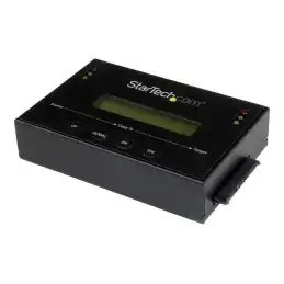 StarTech.com 11 Standalone Hard Drive Duplicator with Disk Image Library Manager For Backup & Restore, ... (SATDUP11IMG)_1