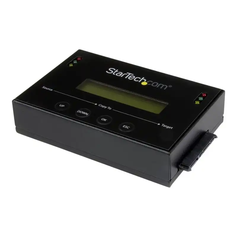 StarTech.com 11 Standalone Hard Drive Duplicator with Disk Image Library Manager For Backup & Restore, ... (SATDUP11IMG)_1