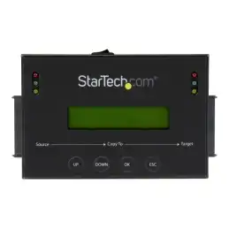 StarTech.com 11 Standalone Hard Drive Duplicator with Disk Image Library Manager For Backup & Restore, ... (SATDUP11IMG)_2