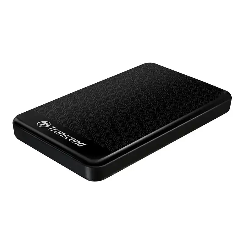 Transcend StoreJet 25A3 - Disque dur - 2 To - externe (portable) - 2.5" - USB 3.0 - noir (TS2TSJ25A3K)_1