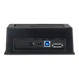 StarTech.com Station d'accueil USB 3.0 - eSATA pour disque dur SATA I - II - III de 2,5 - 3,5 pouces - ... (SDOCKU33EBV)_2