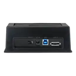 StarTech.com Station d'accueil USB 3.0 - eSATA pour disque dur SATA I - II - III de 2,5 - 3,5 pouces - ... (SDOCKU33EBV)_3