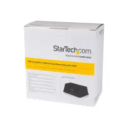 StarTech.com Station d'accueil USB 3.0 - eSATA pour disque dur SATA I - II - III de 2,5 - 3,5 pouces - ... (SDOCKU33EBV)_4