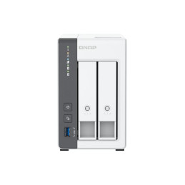 Serveur NAS - 2 Baies - SATA 6Gb - s - RAID JBOD, 0, 1 - RAM 4 Go - 2.5 Gigabit Ethern... (K/TS-216G+2XMN10ADA800S)_2