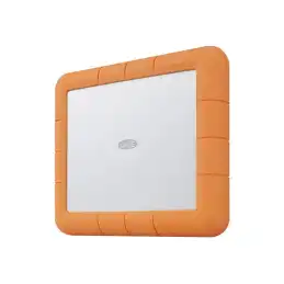 LaCie Rugged RAID Shuttle - Baie de disques - 8 To - 2 Baies - HDD 4 To x 2 - USB 3.1 (externe) - avec ... (STHT8000800)_1