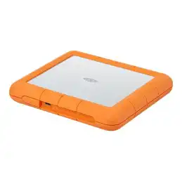 LaCie Rugged RAID Shuttle - Baie de disques - 8 To - 2 Baies - HDD 4 To x 2 - USB 3.1 (externe) - avec ... (STHT8000800)_2