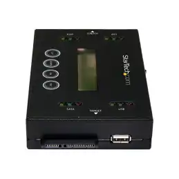 StarTech.com Duplicateur et effaceur autonome pour clés USB et disques durs SATA 2,5" - 3,5" - Station ... (SU2DUPERA11)_5