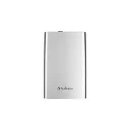 Verbatim Store 'n' Go Portable - Disque dur - 1.5 To - externe (portable) - USB 3.0 - 5400 tours - min - argent (53140)_1